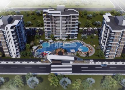 Квартира за 132 911 евро в Анталии, Турция