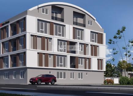 Квартира за 114 631 евро в Анталии, Турция
