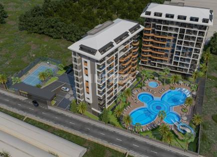 Квартира за 136 500 евро в Алании, Турция