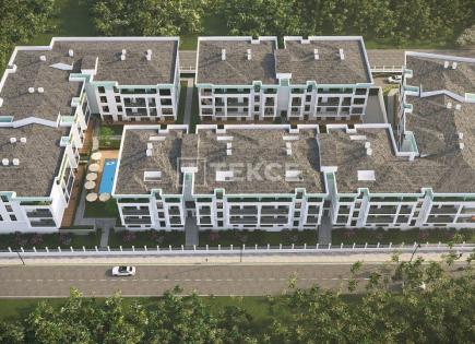 Апартаменты за 149 000 евро в Турции