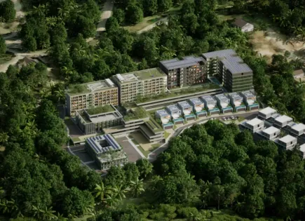 Студия за 125 479 евро на пляже Банг Тао, Таиланд