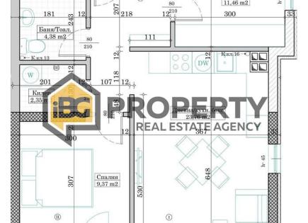 Квартира за 170 020 евро в Варне, Болгария