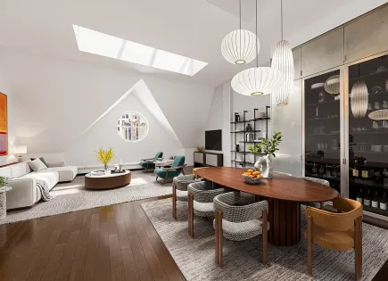 Пентхаус за 4 076 987 евро в Нью-Йорке, США