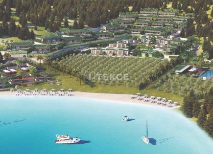 Вилла за 6 450 000 евро в Бодруме, Турция