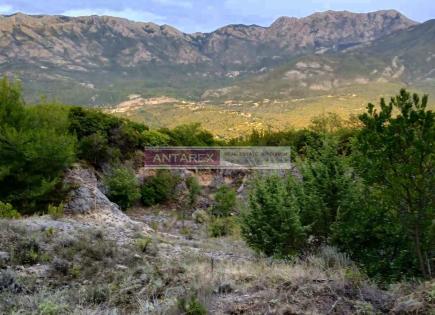 Земля за 200 000 евро в Радановичах, Черногория