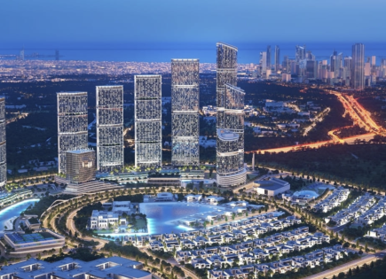 Апартаменты за 382 642 евро в Дубае, ОАЭ