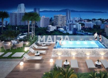 Апартаменты за 45 807 евро в Паттайе, Таиланд