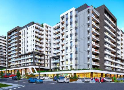 Апартаменты за 141 000 евро в Турции