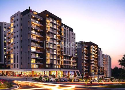 Апартаменты за 240 000 евро в Турции