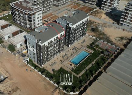 Квартира за 859 евро за месяц в Анталии, Турция