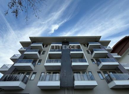 Апартаменты за 65 000 евро в Алании, Турция