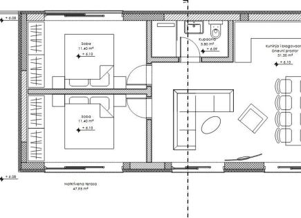 Квартира за 535 300 евро в Премантуре, Хорватия