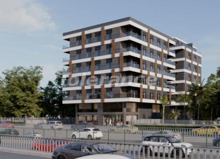 Апартаменты за 57 000 евро в Анталии, Турция