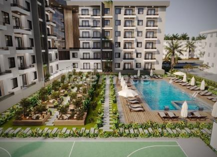 Апартаменты за 98 000 евро в Анталии, Турция