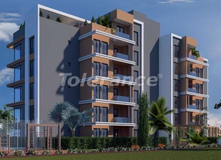 Апартаменты за 200 000 евро в Анталии, Турция