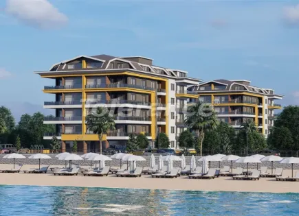 Апартаменты за 289 000 евро в Кестеле, Турция