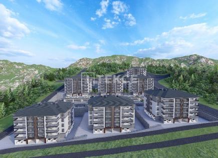 Апартаменты за 97 500 евро в Турции