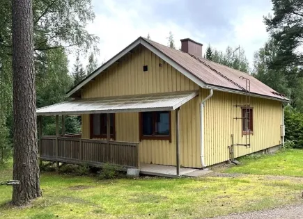 Дом за 23 000 евро в Ямся, Финляндия