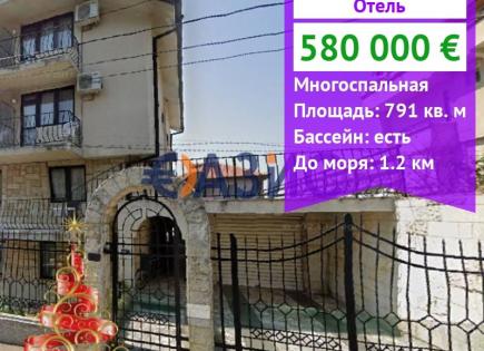 Отель, гостиница за 580 000 евро в Ахелое, Болгария