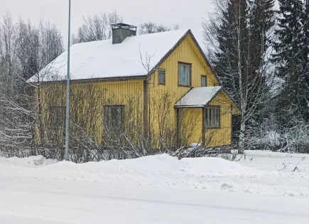 Дом за 18 000 евро в Ямся, Финляндия