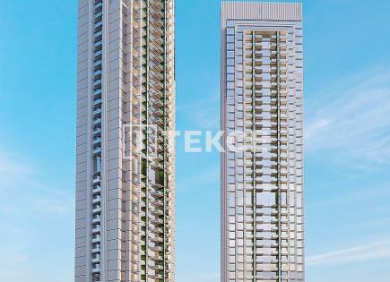 Апартаменты за 375 000 евро в Дубае, ОАЭ