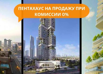 Пентхаус за 4 466 327 евро в Дубае, ОАЭ