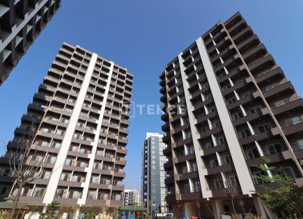 Апартаменты за 65 000 евро в Турции