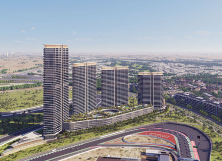 Квартира за 233 942 евро в Дубае, ОАЭ