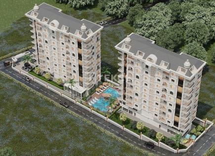 Пентхаус за 350 000 евро в Алании, Турция