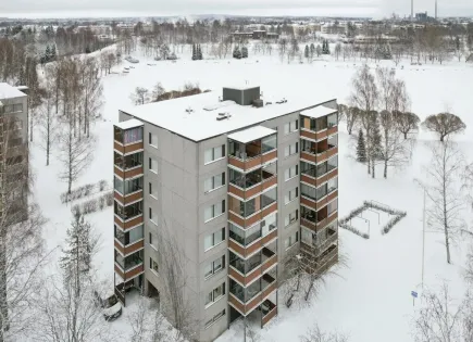 Квартира за 18 500 евро в Варкаусе, Финляндия