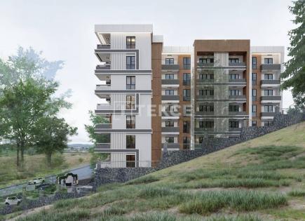 Апартаменты за 54 500 евро в Турции