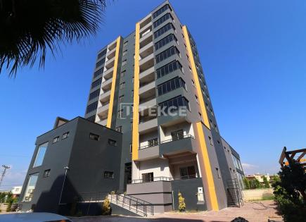 Апартаменты за 60 000 евро в Турции