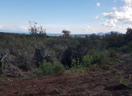 Земля за 170 000 евро на Корфу, Греция