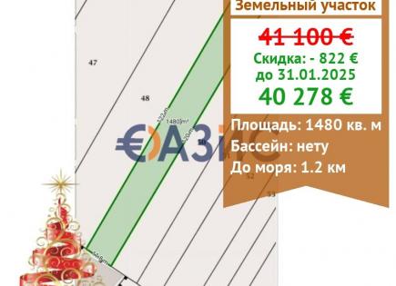 Коммерческая недвижимость за 40 278 евро в Поморие, Болгария