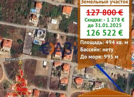 Коммерческая недвижимость за 126 522 евро в Святом Власе, Болгария