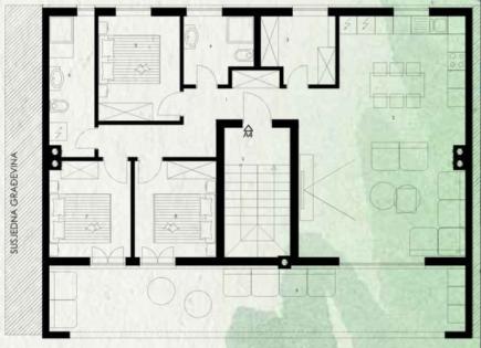 Квартира за 399 184 евро в Пуле, Хорватия