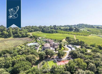 Вилла в Сан-Джиминьяно, Италия (цена по запросу)