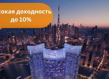 Апартаменты за 318 000 евро в Дубае, ОАЭ
