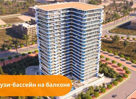 Апартаменты за 260 000 евро в Дубае, ОАЭ