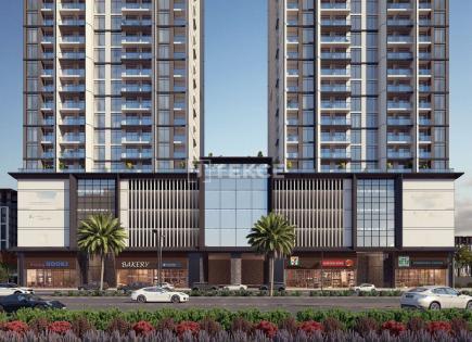 Апартаменты за 278 000 евро в Дубае, ОАЭ