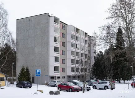 Квартира за 23 000 евро в Пори, Финляндия