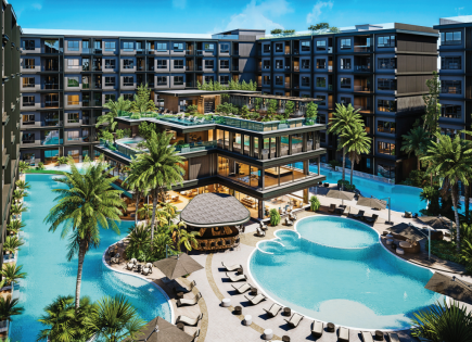 Квартира за 67 928 евро в Паттайе, Таиланд