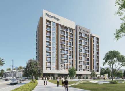 Студия за 82 623 евро в Дубае, ОАЭ