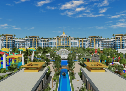 Квартира за 221 500 евро в Авсалларе, Турция