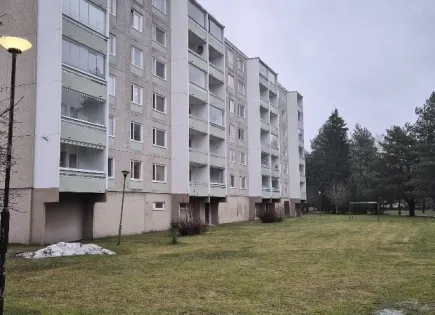 Квартира за 10 392 евро в Пори, Финляндия