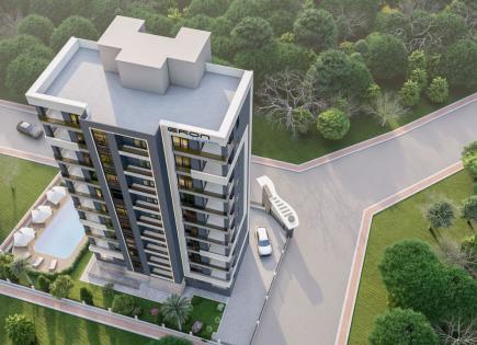 Квартира за 62 800 евро в Мерсине, Турция