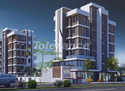 Апартаменты за 118 500 евро в Анталии, Турция