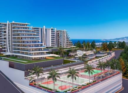 Квартира за 1 339 000 евро в Алании, Турция