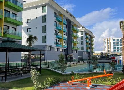 Квартира за 1 200 евро за месяц в Алании, Турция