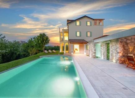 Вилла в Мотовуне, Хорватия (цена по запросу)